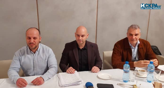 Росен Топкаров, Иван Иванов и Красимир Калудов