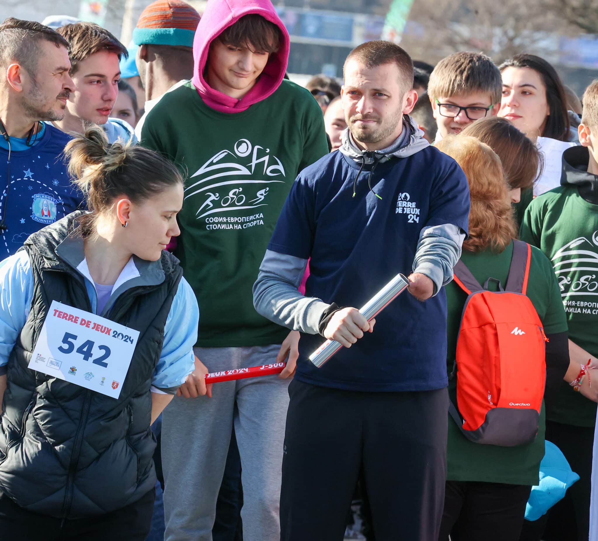 Служебният министър на младежта и спорта Весела Лечева даде старт