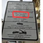 Табела за "Синя Зона" в Русе