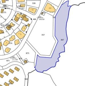  Снимка от кадастралната карта 