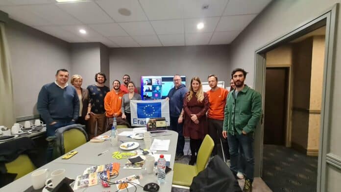 Работна среща