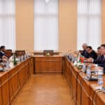 Среща в Министерството на транспорта