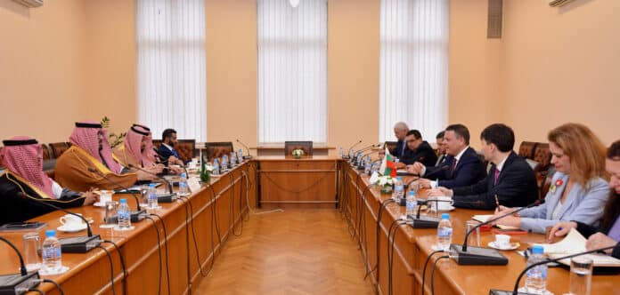 Среща в Министерството на транспорта