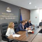 Среща в МРРБ