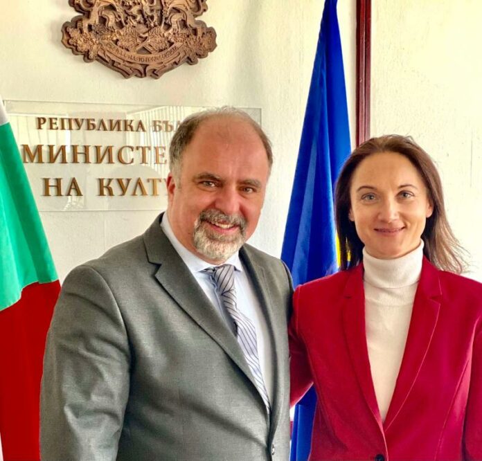 Найден Тодоров и Наташа Бергел