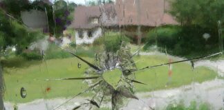 Счупено стъкло