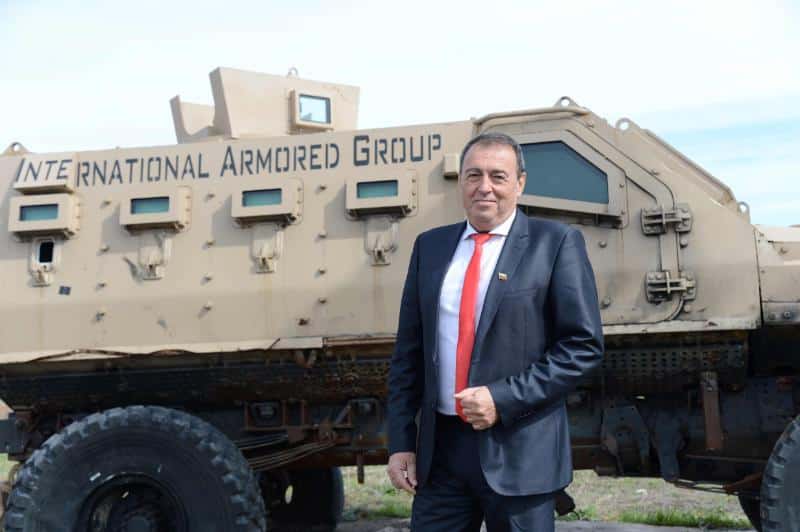 Водещата компания в глобалната отбранителна индустрия International Armored Group IAG