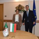 Байа Бенсмаил и Никола Стоянов