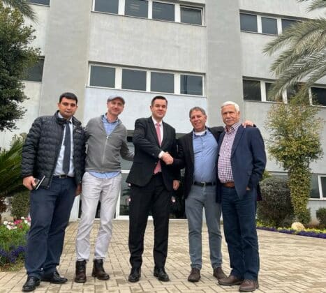 Никола Стоянов в Израел