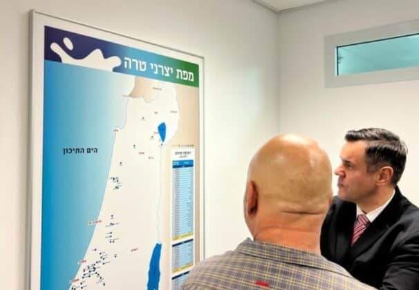 Никола Стоянов в Израел