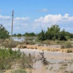 Река Стряма излезе от коритото си