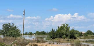 Река Стряма излезе от коритото си