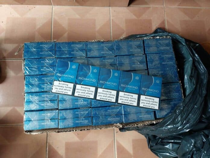 Иззети цигари