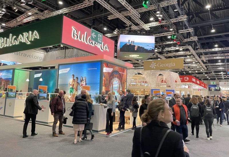 Служебният министър на туризма Илин Димитров поздрави участниците на българския