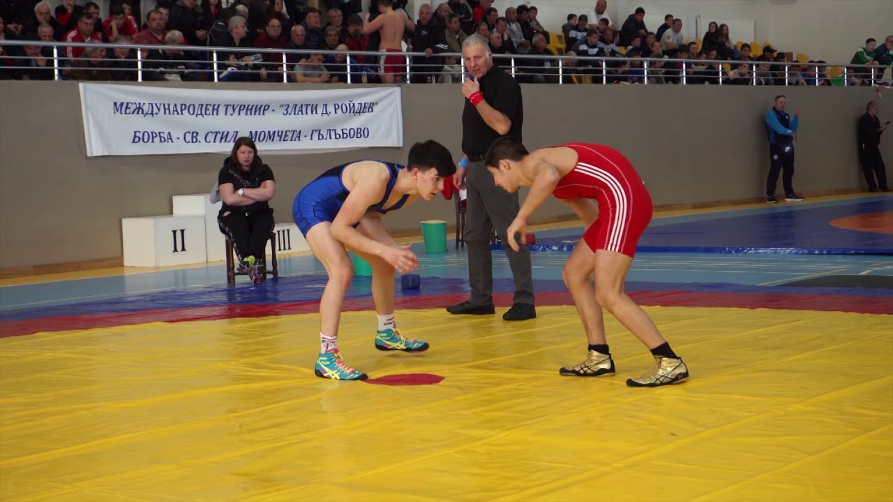 Гълъбово отново посреща турнира по борба Зл Д Ройдев след