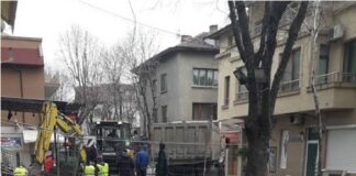 Улица, ремонт