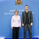 Весела Лечева и Димитър Бербатов