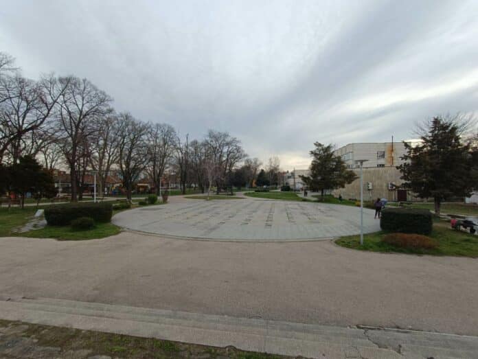 Пешеходна зона