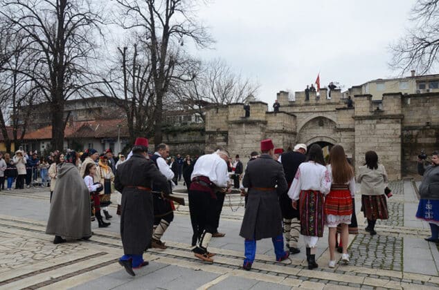 Чествания на Трети март.