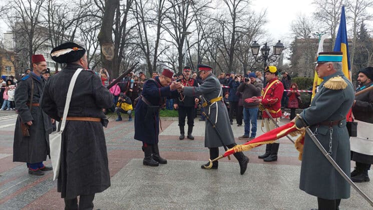 Чествания на Трети март.