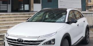 Водороден електромобил