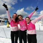 Снежен волейбол