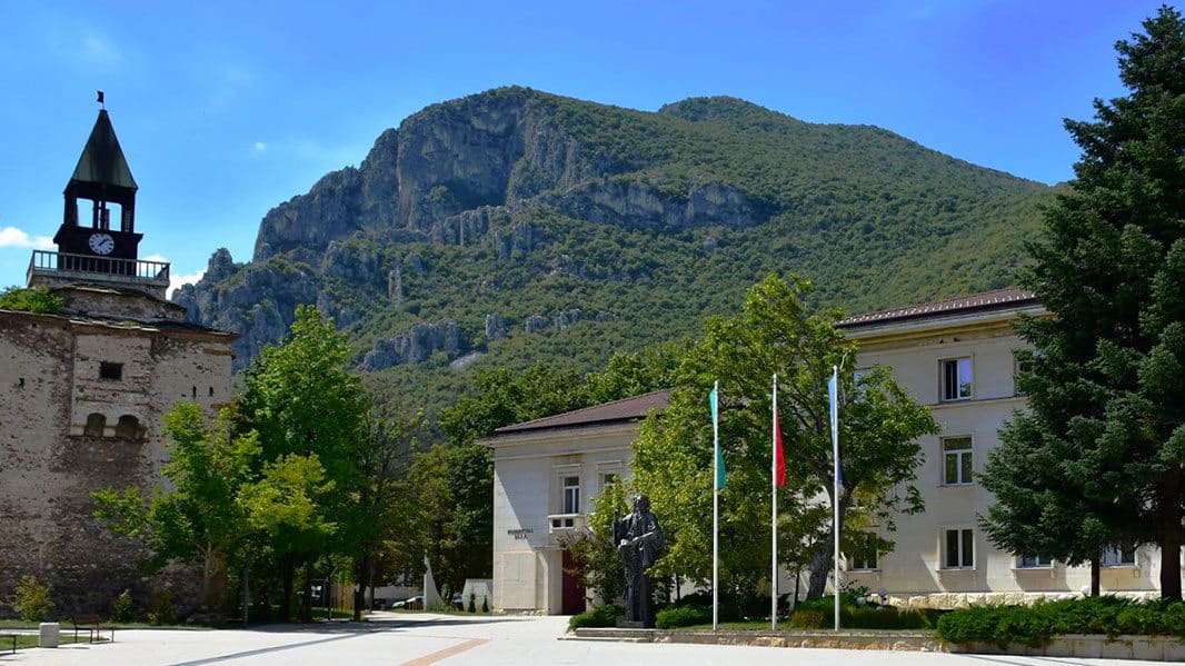 Днес е регистрирана интересна разлика в температурите в двата края