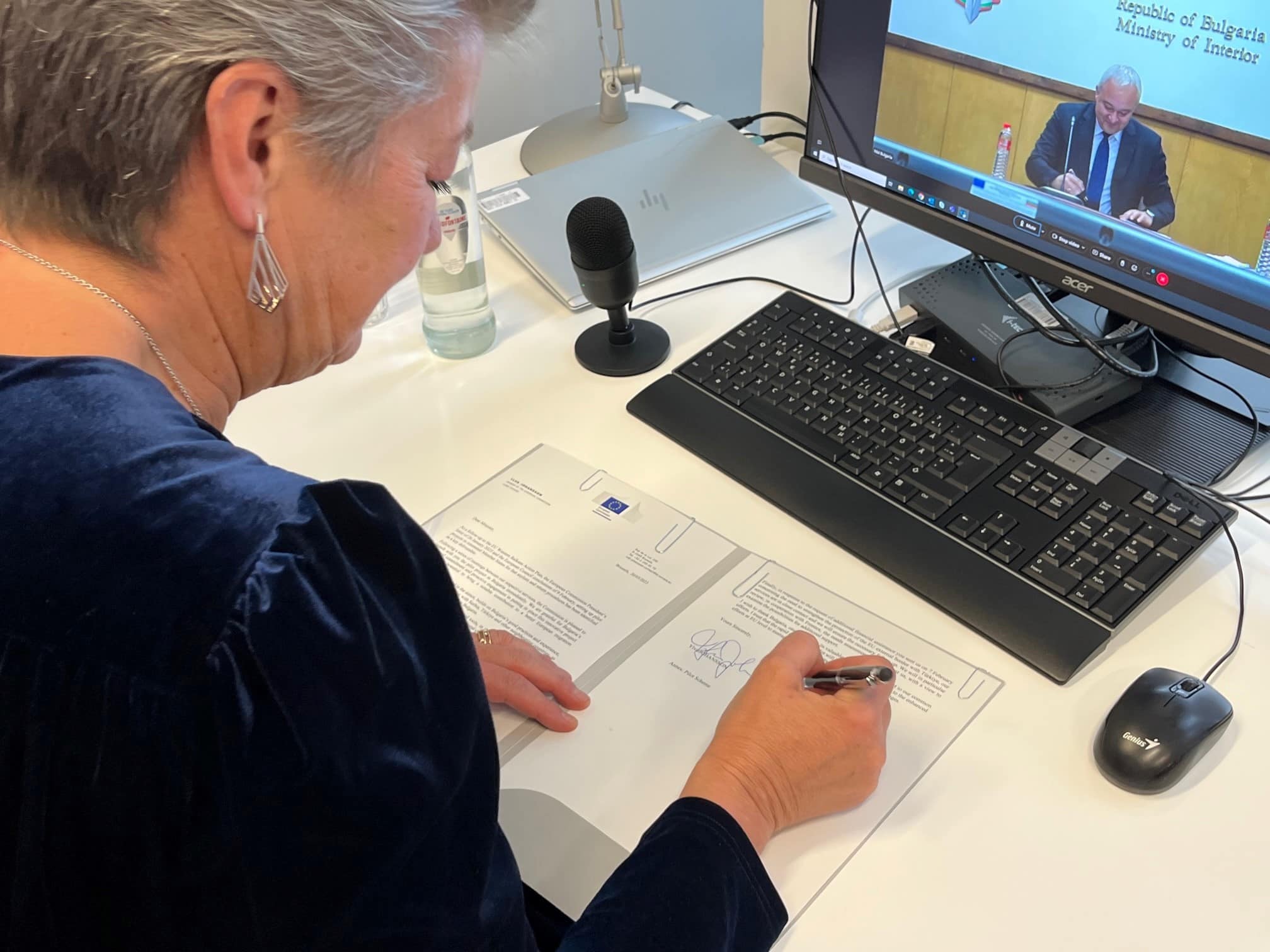 Mиграцията е европейско предизвикателство което налага всеобхватни и координирани решения