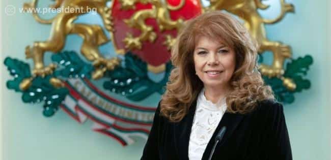 Готви се заговор срещу българската държавност заяви вицепрезидентът Илияна Йотова