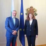 Ернесто Отоне и Илияна Йотова