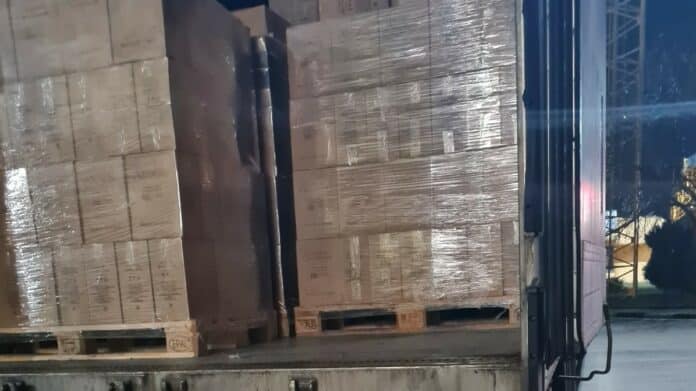 Задържана стока