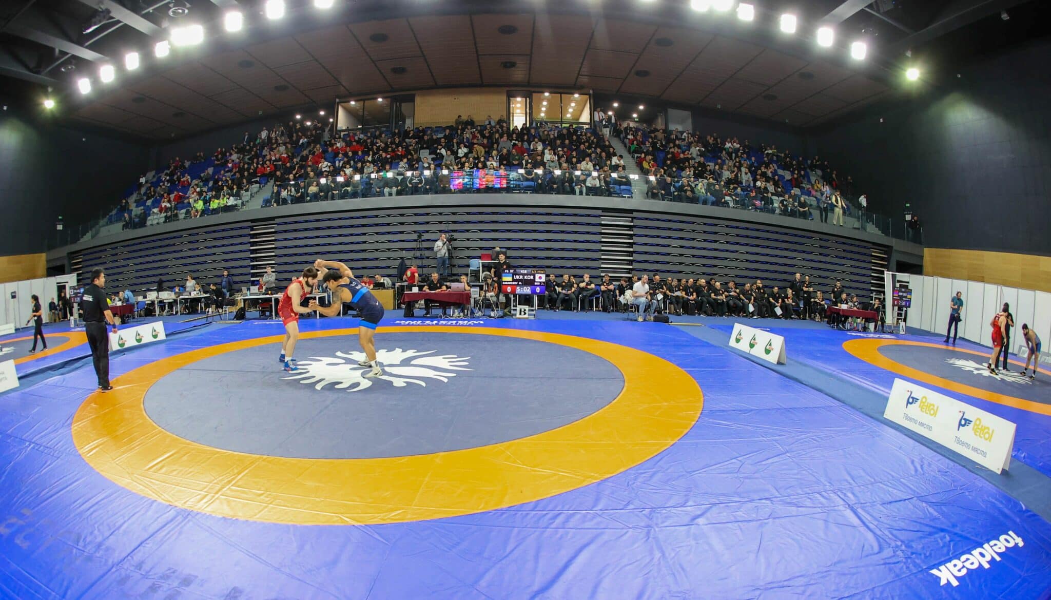 Преборванията за определяне на състава за Балканиадата за момчета и