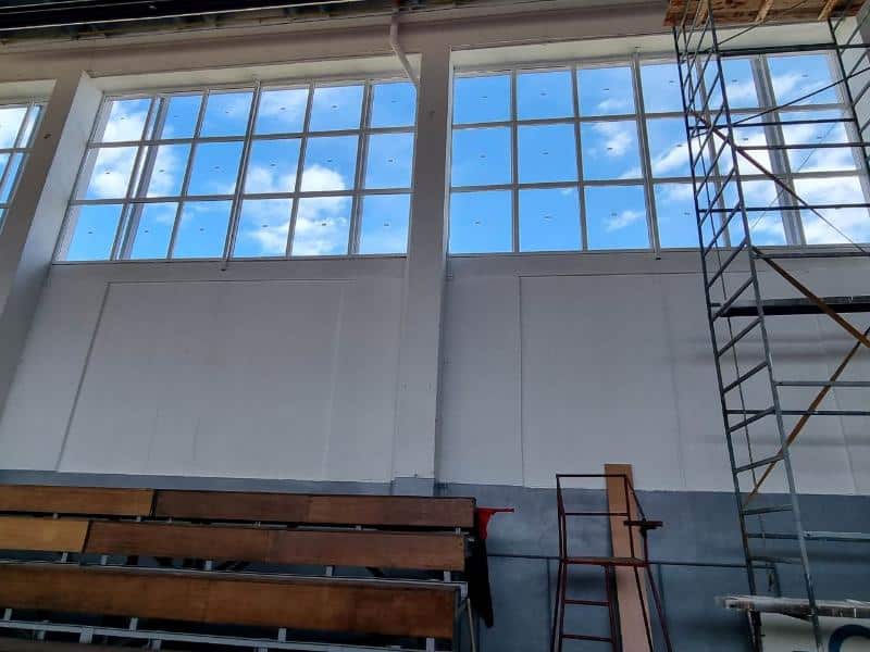 Община Асеновград информира че е извършен оглед на Спортна зала