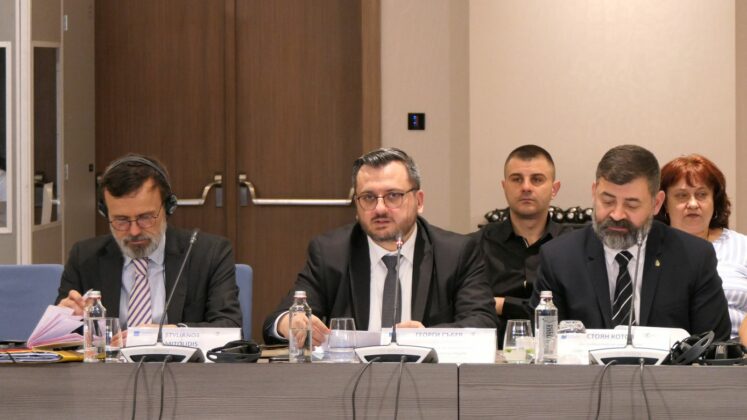 Заседание на Комитета за наблюдение