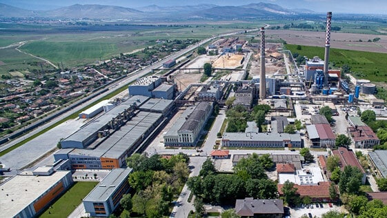 Завод в Стамболийски