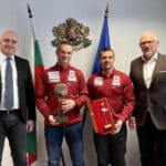 "Златна роза" за Алберт Попов