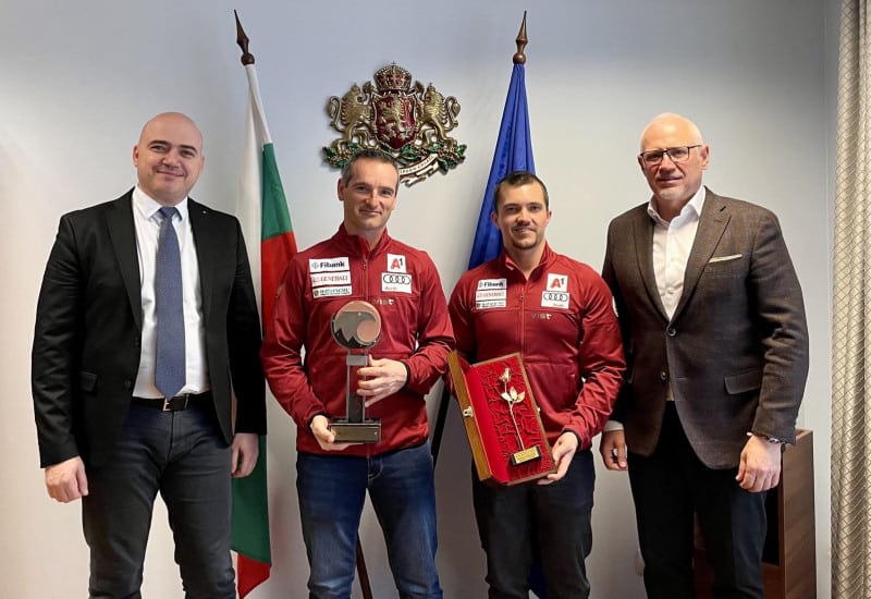 Българският състезател по ски алпийски дисциплини Алберт Попов става новото