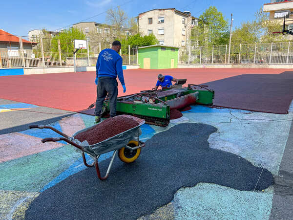 Нови площадки