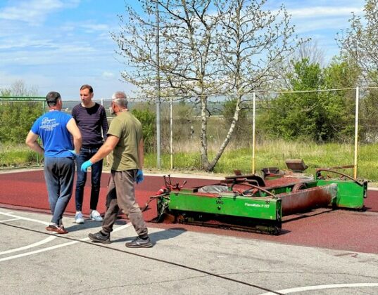 Нови площадки