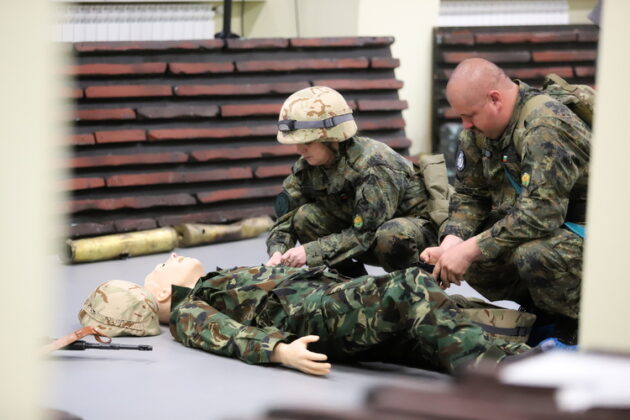 Обучение за парамедици