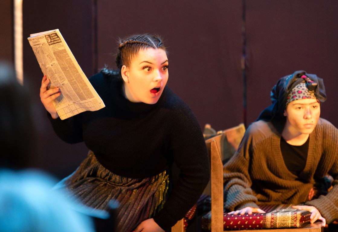 Театрална постановка "Тренът"