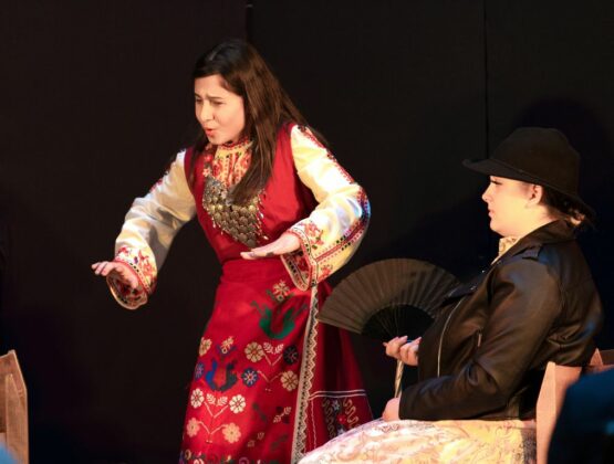 Театрална постановка "Тренът"