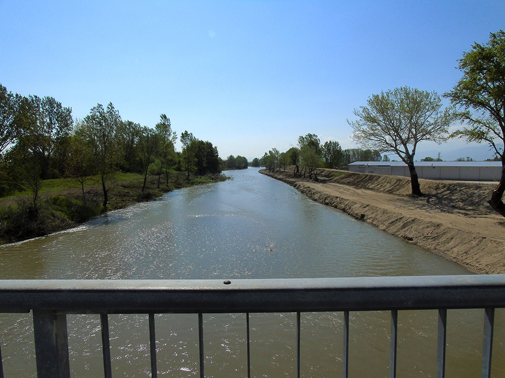 Река Стряма