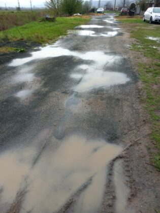 Улица "Дунав" в Сунгурларе