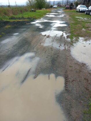 Улица "Дунав" в Сунгурларе