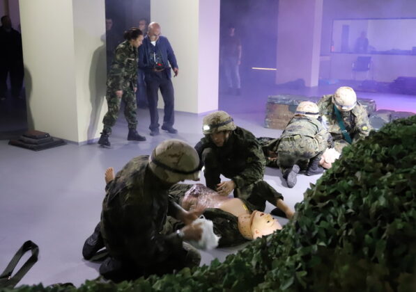 Обучение за парамедици