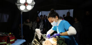 Обучение за парамедици