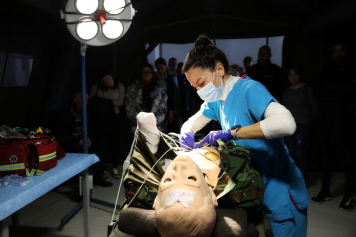 Обучение за парамедици