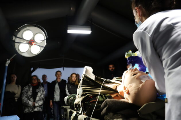 Обучение за парамедици