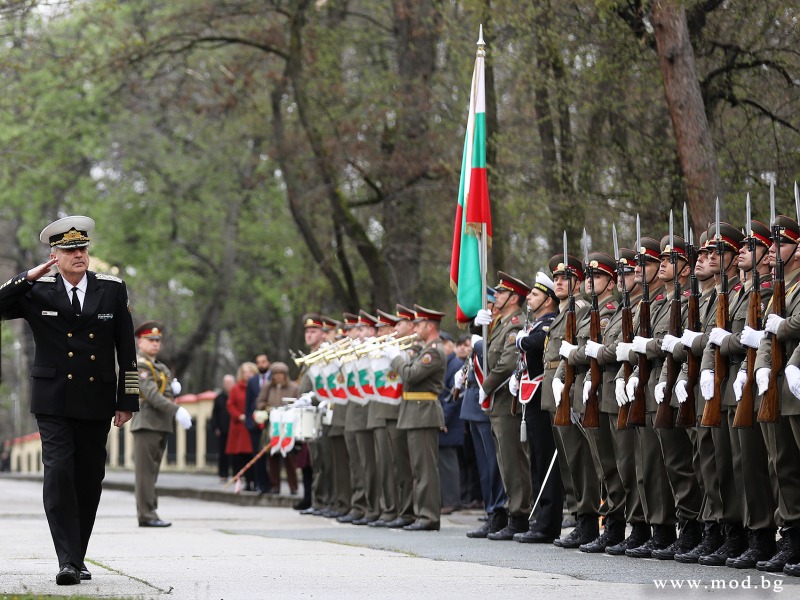 111 години от създаването си отбеляза днес Военната академия Г